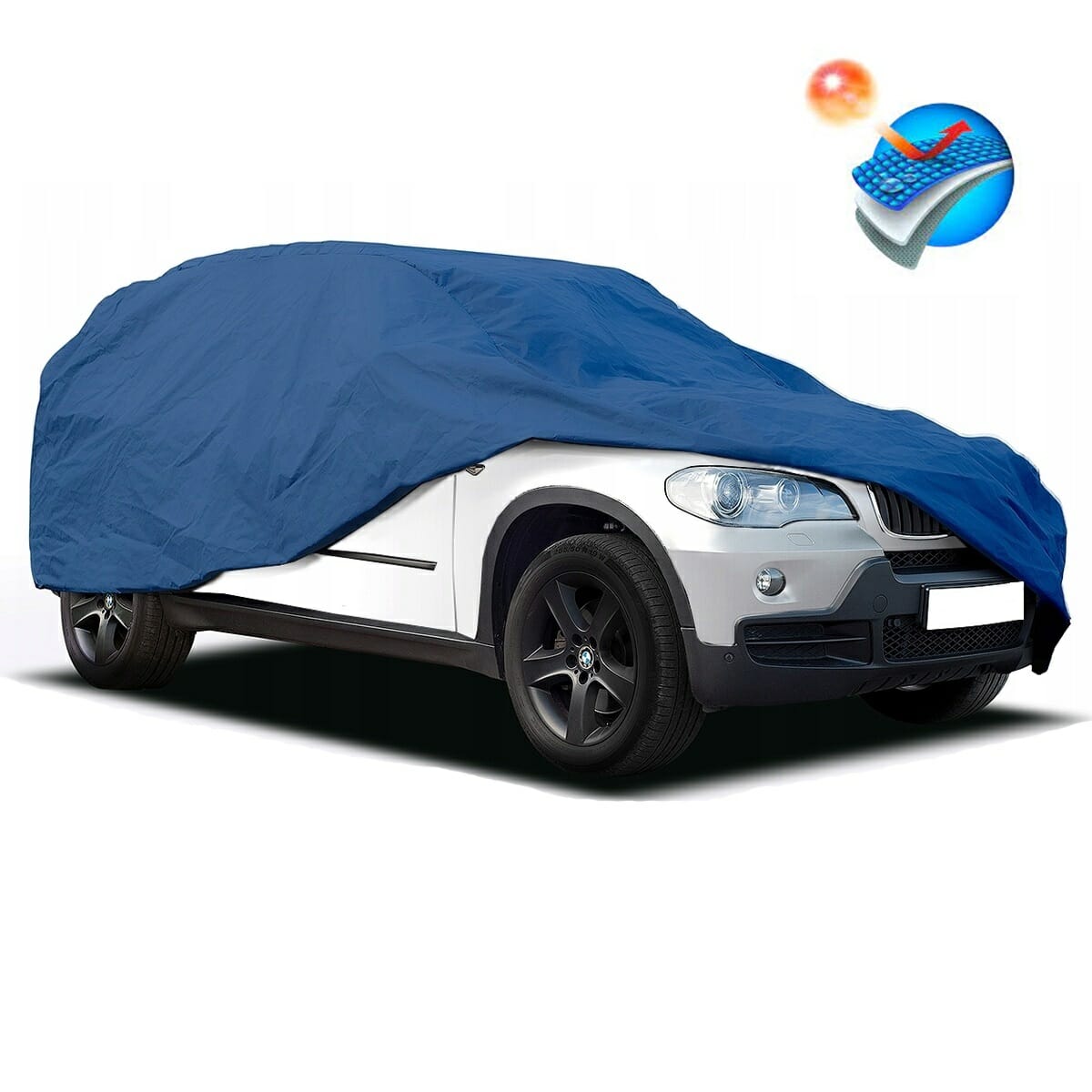 Prelata auto Metru Patrat, impermeabila, pentru SUV, marimea L 100107 - MetruPatrat.ro