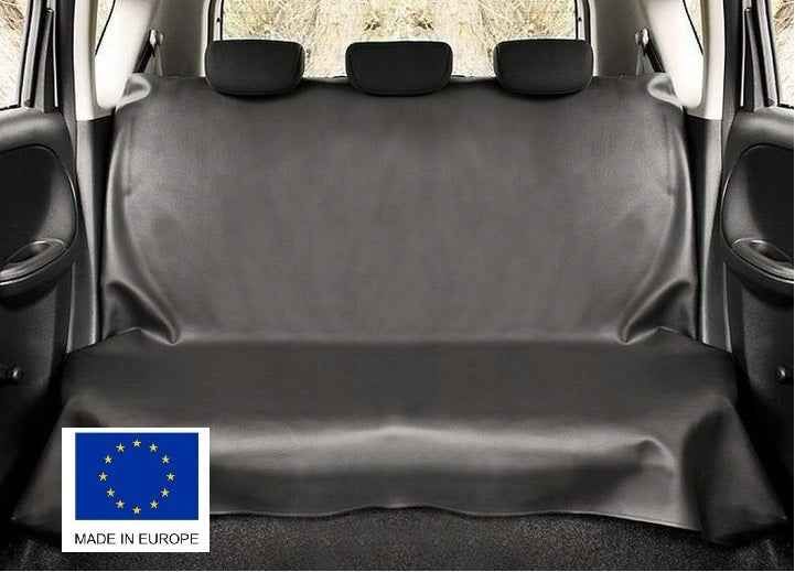 Husa de protectie pentru bancheta din spate, din piele ecologica premium, universala, ideala pentru mecanici , animale de companie , cu protectie impotriva prafului , lichidelor si murdariei 10035