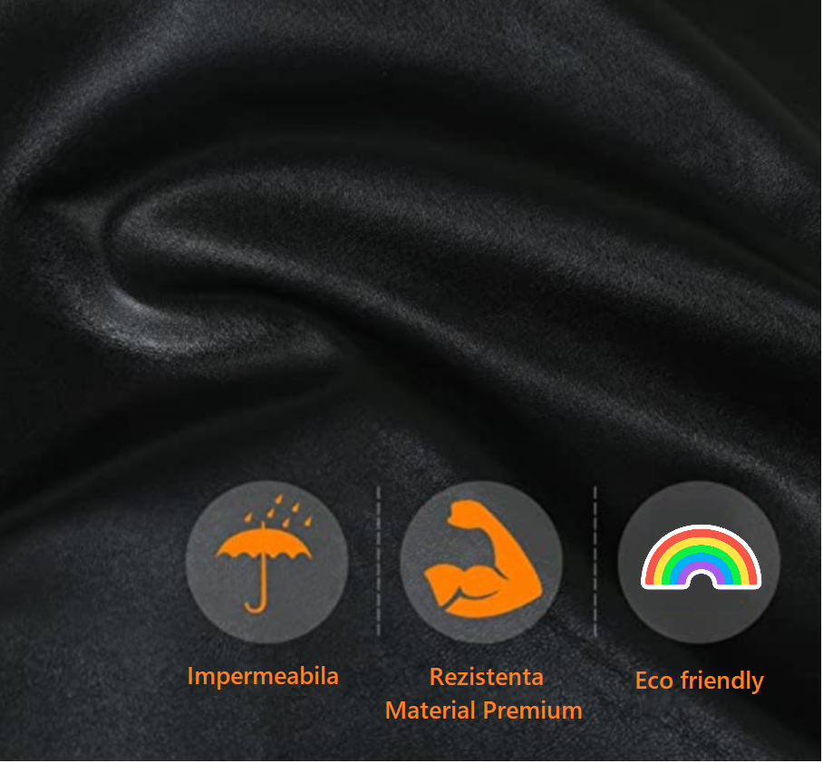 Husa protectie auto din nailon pentru mecanici si service auto , universala , impermeabila la apa si ulei , pentru scaunele din fata 10034