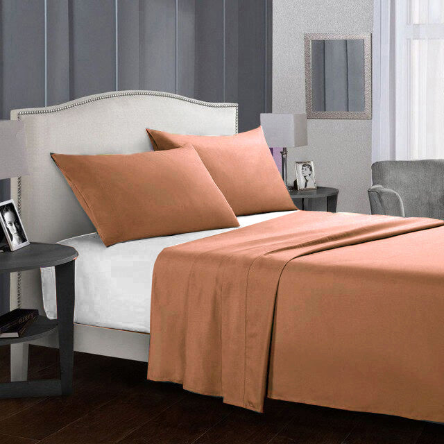 Fata de perna, bumbac natural 100% somon - 1 bucata