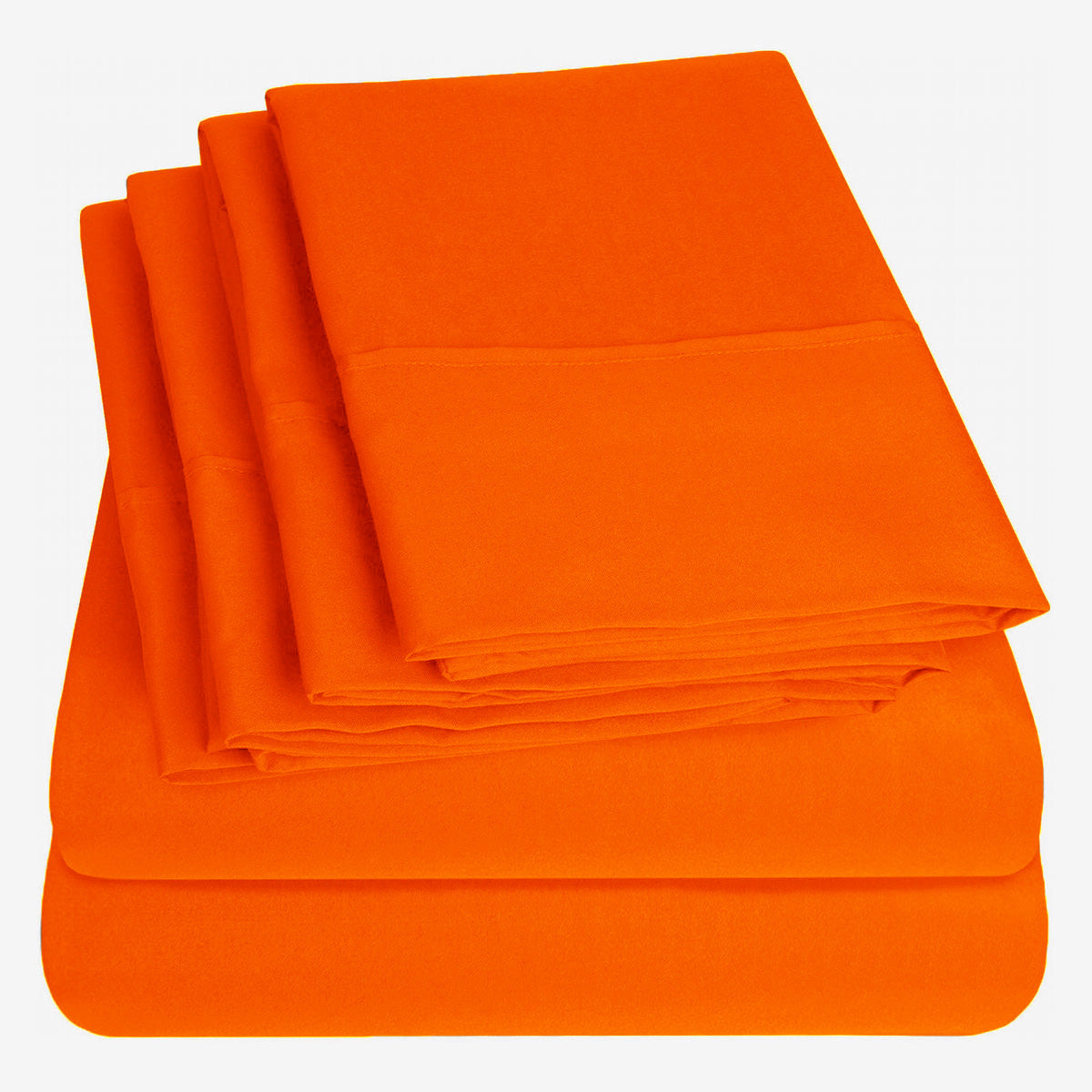 Husa pentru pilota, bumbac natural 100%, portocaliu