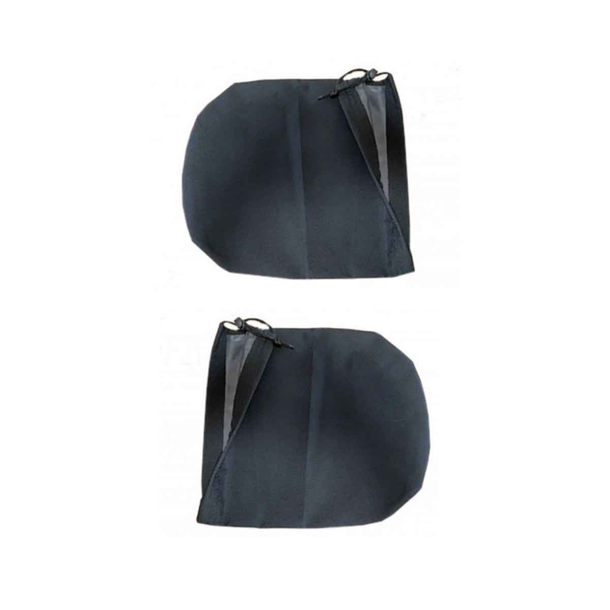 Set doua huse de protectie, pentru oglinzile laterale, iarna, anit inghet, impermeabil, cu dimensiunile 28 x 24 cm 18842