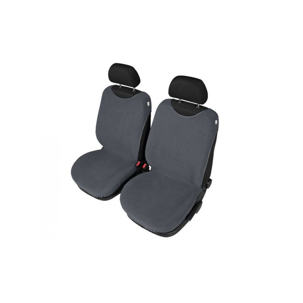 Huse scaune auto tip maieu, pentru scaunele din fata , de culoare gri , 2 bucati 5-1066-253-3023
