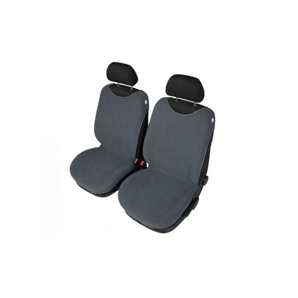Huse scaune auto tip maieu, pentru scaunele din fata , de culoare gri , 2 bucati 5-1066-253-3023