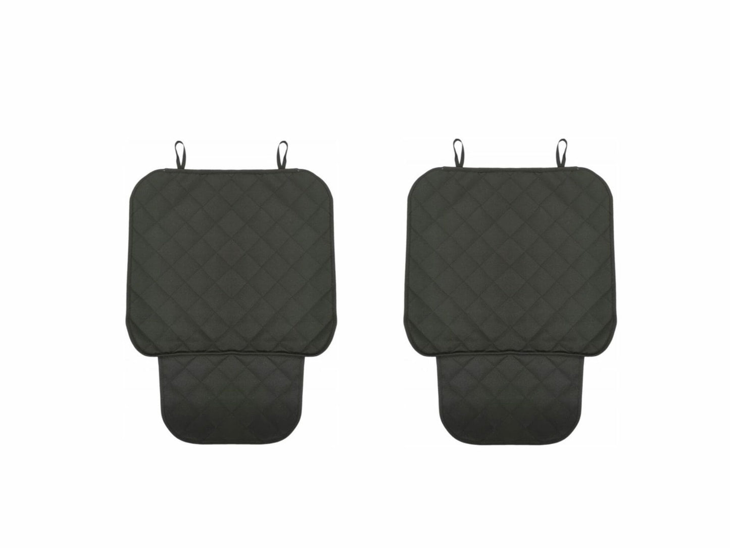 Set 2 protectii auto matlasate, pentru sezut scaun sau bancheta, universale, negru, Metru Patrat - MetruPatrat.ro