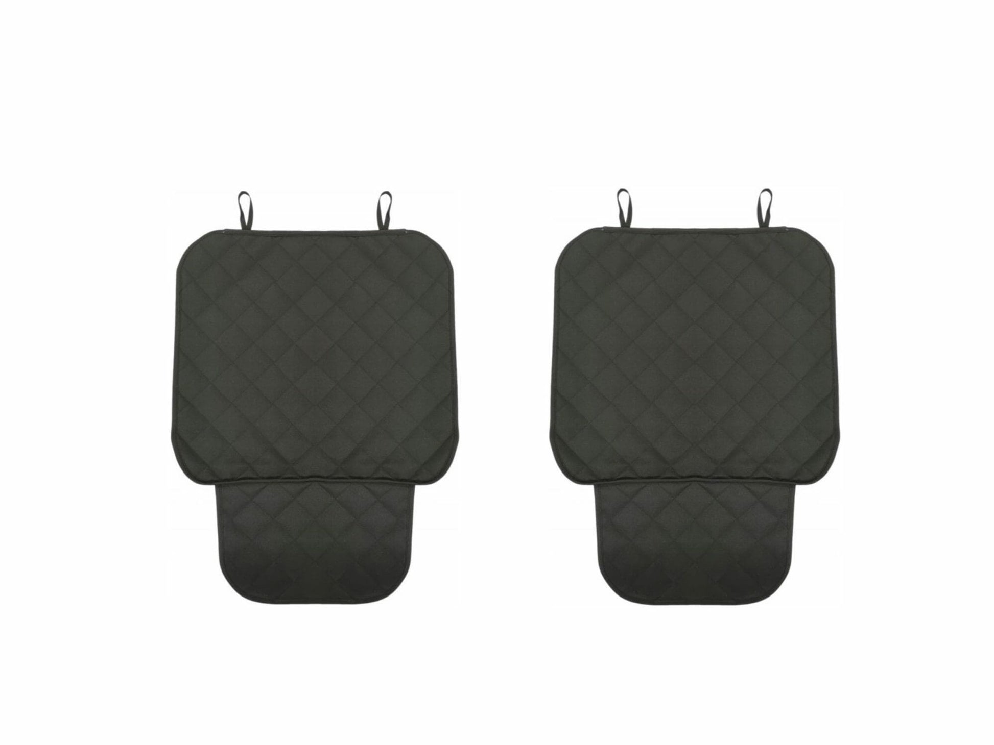 Set 2 protectii auto matlasate, pentru sezut scaun sau bancheta, universale, negru, Metru Patrat - MetruPatrat.ro