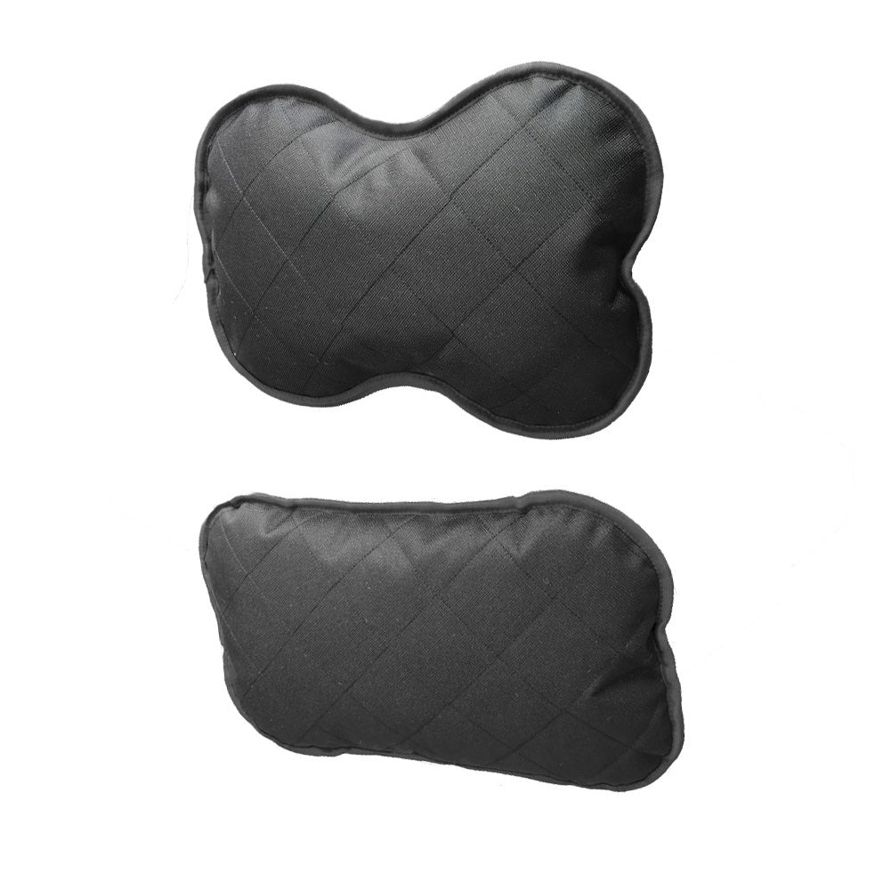 Set 2 perne auto perna pentru gat si perna pentru spate