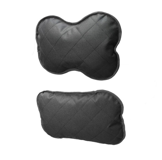 Set 2 perne auto perna pentru gat si perna pentru spate