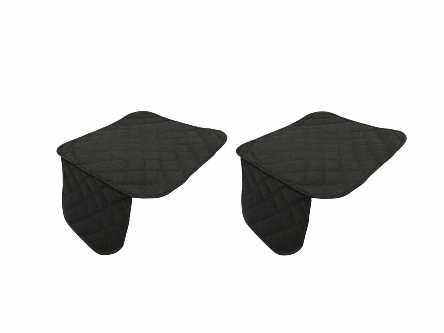 Set 2 protectii auto matlasate, pentru sezut scaun sau bancheta, universale, negru, Metru Patrat - MetruPatrat.ro