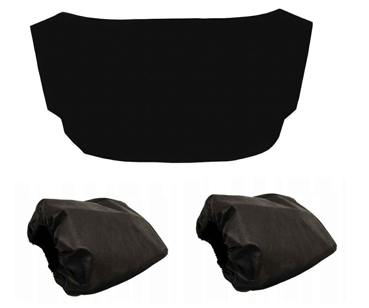 Set 2 protectii auto iarna, pentru autoturisme, universale, husa parbriz 200 x 90 cm si huse oglinzi laterale