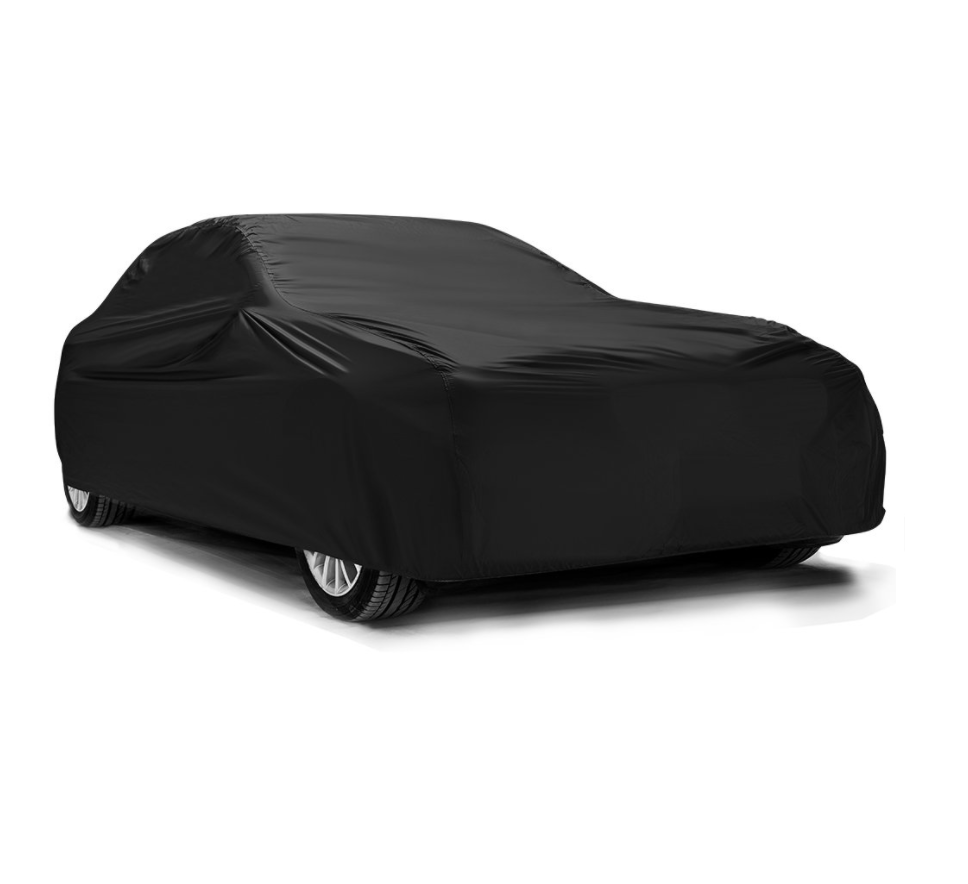Prelata auto impermeabila universala , neagra , acoperire totala , material de calitate , marimea M 10020 - MetruPatrat.ro