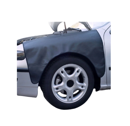 Husa protectie pentru mecanici si service auto aripa fata din piele ecologica Premium, universala, cu banda magnetica, protejeaza impotriva petelor de ulei, vaselina, mizeriei si a zgarieturilor 10033
