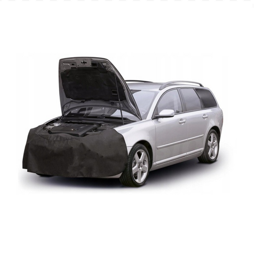 Husa protectie pentru mecanici si service auto, frontala, universala, pentru partea din fata a autoturismului, protejeaza impotriva petelor de ulei, vaselina, mizeriei si a zgarieturilor 10036