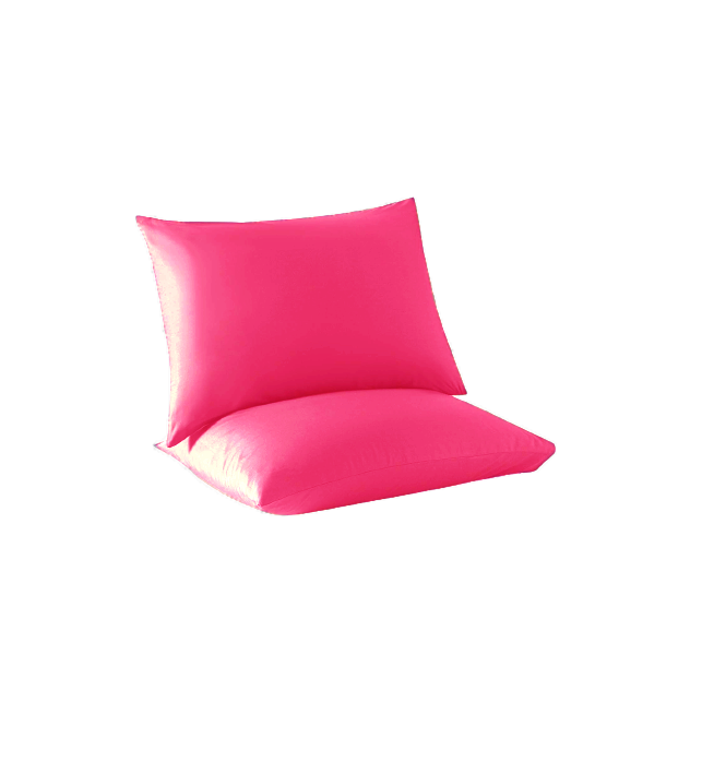 Fata de perna, bumbac natural 100% roz aprins, magenta - 1 bucata - MetruPatrat.ro