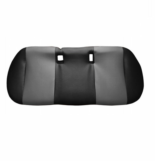 Protectie sezut bancheta Dacia Duster 2010-2018, din piele ecologica, neagru - gri, impermeabila, lavabila, Metru Patrat 5024