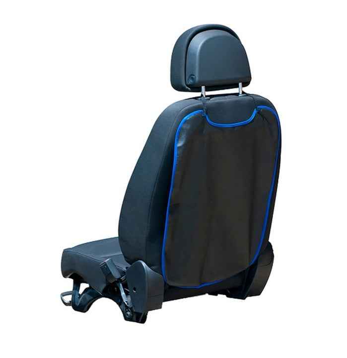 Husa de protectie pentru partea din spate a scaunului auto, din material textil , reutilizabila , previne murdarirea si zgarierea scaunului , cu dimensiunile 79 x 43 10070