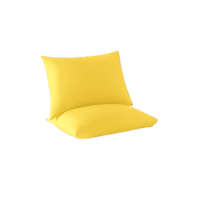 Fata de perna, bumbac natural 100% galben pal - 1 bucata