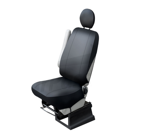 Husa pentru scaunul soferului, pentru masinile de tip microbuz, din piele ecologica marimea L 30102