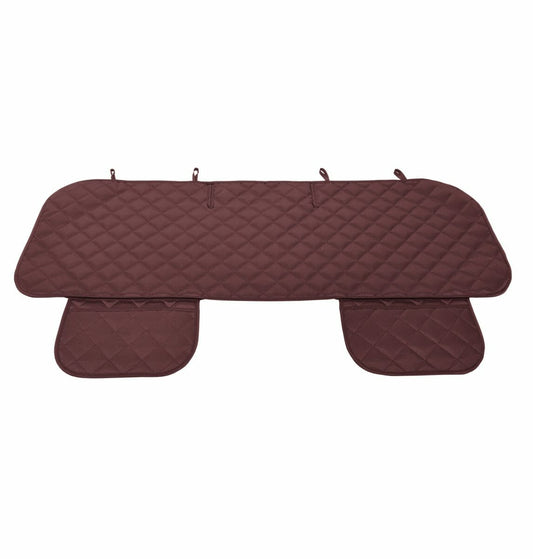 Protectie matlasata pentru sezut bancheta, cu 2 buzunare organizatoare, grena 5080