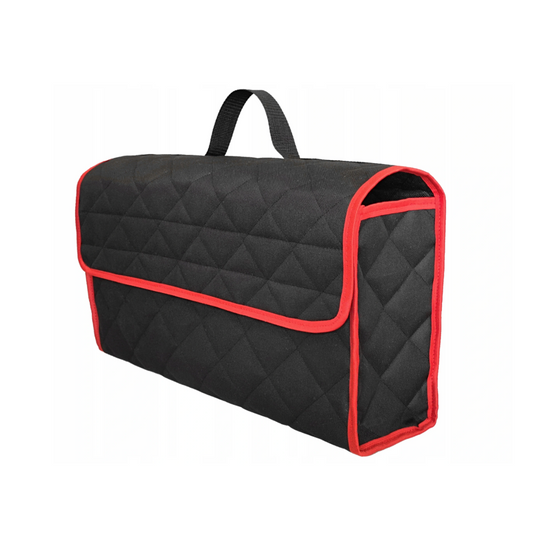 Organizator auto universal pentru portbagaj, prevazut cu banda arici pentru fixare usoara, marimea L