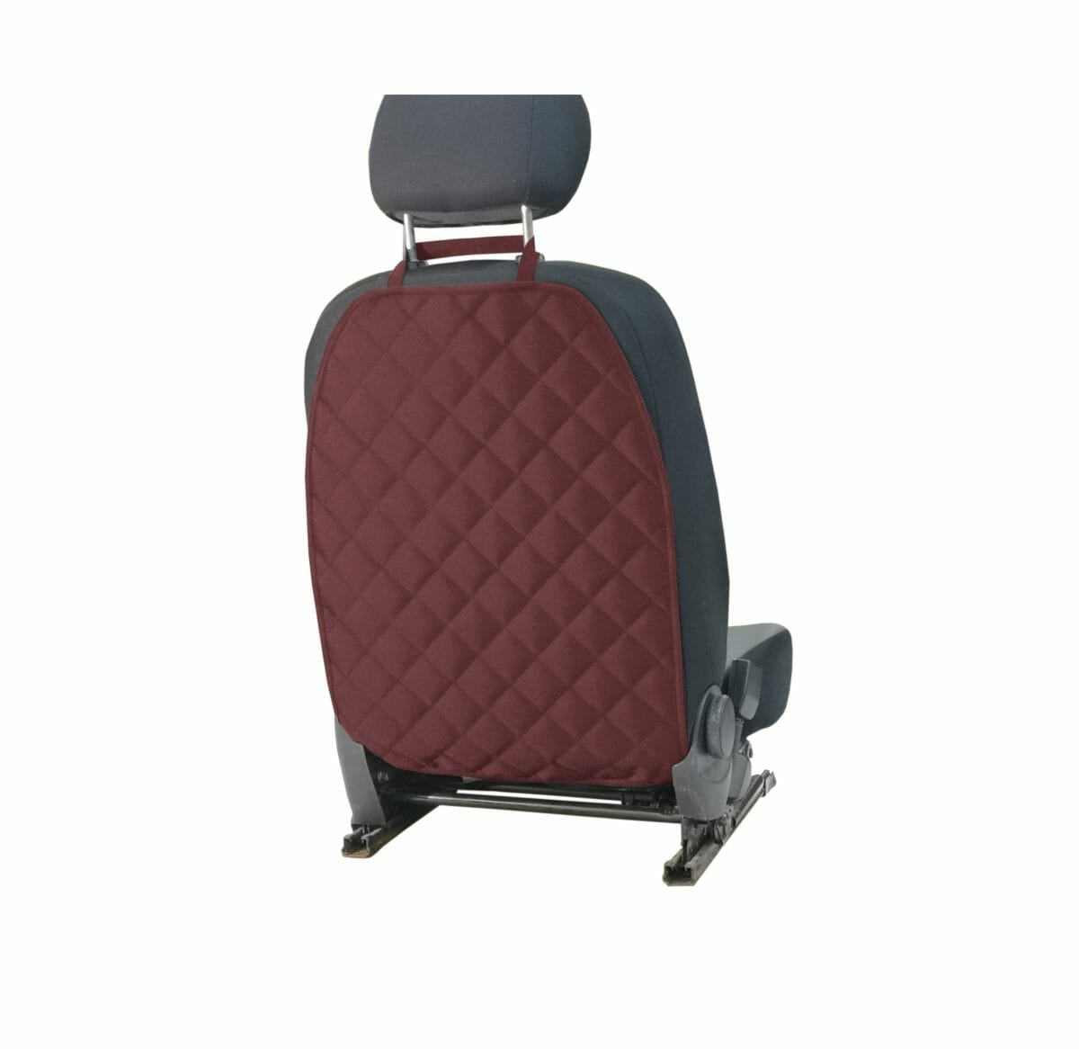 Protectie auto matlasata, pentru spatarul scaunului din fata, universala, lavabila, impermeabila, grena 5076 - MetruPatrat.ro