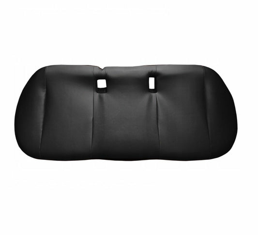 Protectie sezut bancheta Dacia Duster 2010-2018, din piele ecologica, neagra, impermeabila, lavabila, Metru Patrat 5008