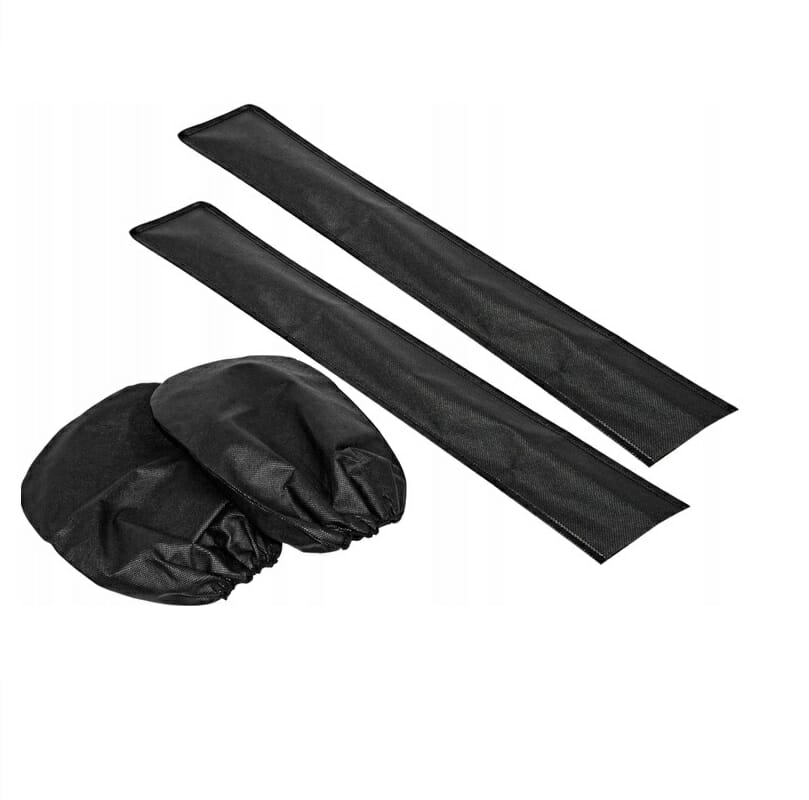 Set 2 protectii auto iarna, pentru autoturisme, universale, huse oglinzi laterale si huse stergatoare - MetruPatrat.ro
