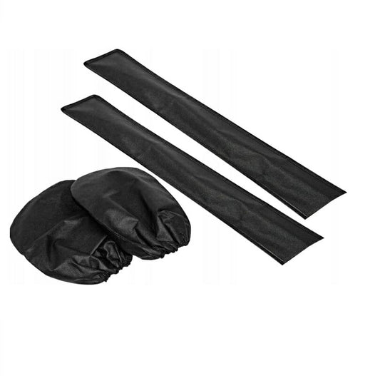 Set 2 protectii auto iarna, pentru autoturisme, universale, huse oglinzi laterale si huse stergatoare