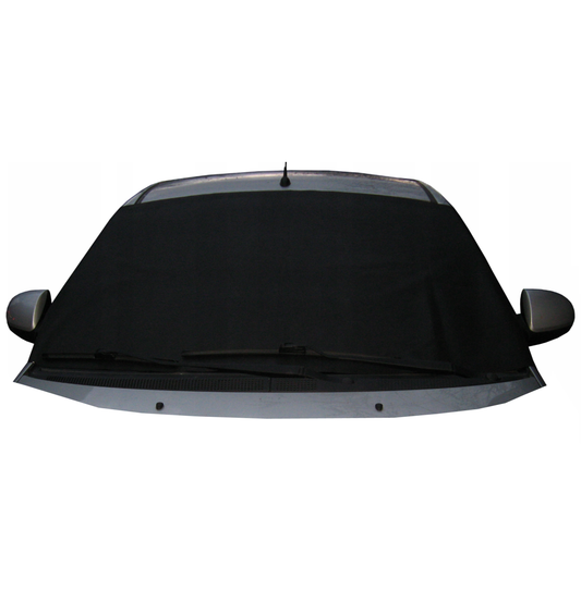 Husa parbriz antiinghet, pentru autoturisme, universala, impermeabila, prindere si fixare cu clema, dimensiuni 200 cm x 90 cm