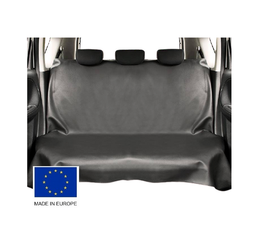 Husa de protectie pentru bancheta din spate, din piele ecologica premium, universala, ideala pentru mecanici , animale de companie , cu protectie impotriva prafului , lichidelor si murdariei 10035