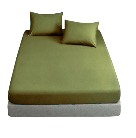 Husa pentru pilota, bumbac natural 100%, verde armi - MetruPatrat.ro