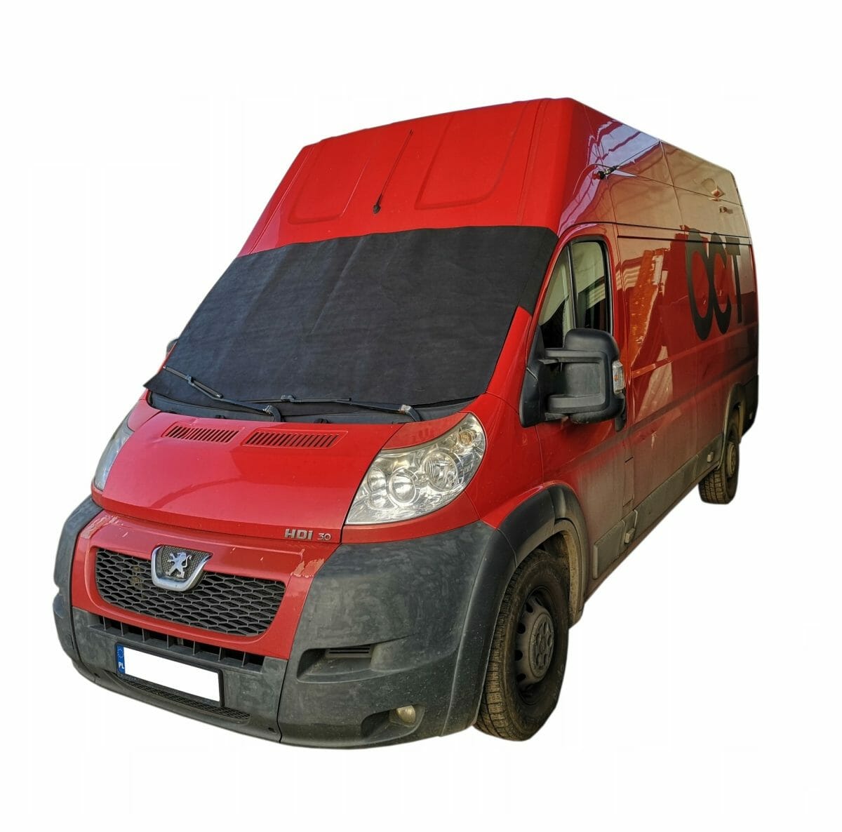 Husa parbriz antiinghet, impermeabila, pentru masini mari, utilitare, tip microbuz, monovolum, impotriva zapezii si a mizeriei, dimensiuni 245 cm x 175 cm