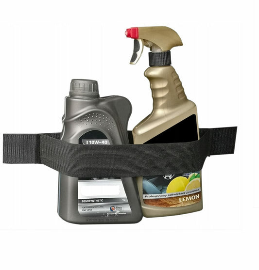 Banda organizatoare cu prindere velcro, pentru portbagaj, 40 cm, Metru Patrat