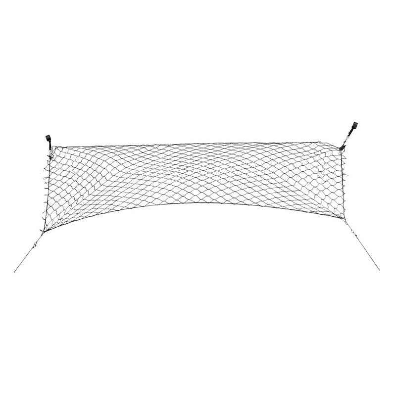 Plasa separatoare auto, pentru caine, de culoare neagra, cu dimensiunile 130 x 87 cm, pentru delimitarea portbagajului 910022