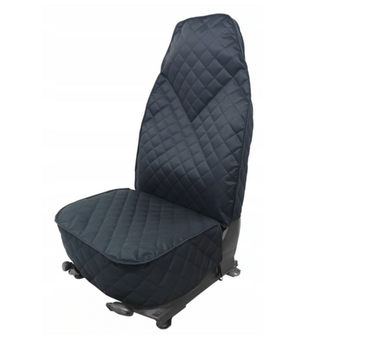 Husa de protectie matlasata, auto, pentru transport animale sau service, neagra, impermeabila, labavila