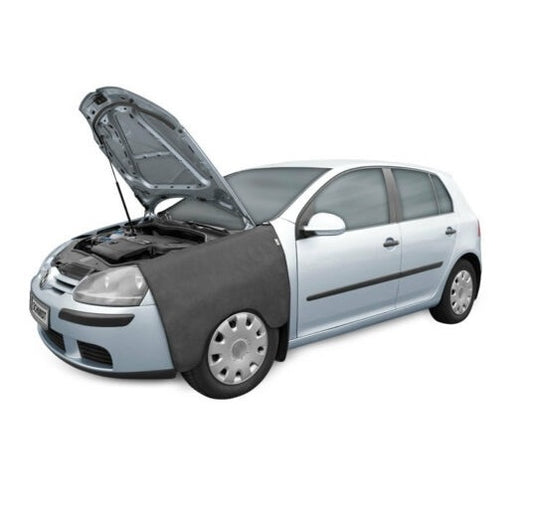 Husa protectie pentru mecanici si service auto aripa fata, universala, cu banda magnetica, protejeaza impotriva petelor de ulei, vaselina, mizeriei si a zgarieturilor 10032