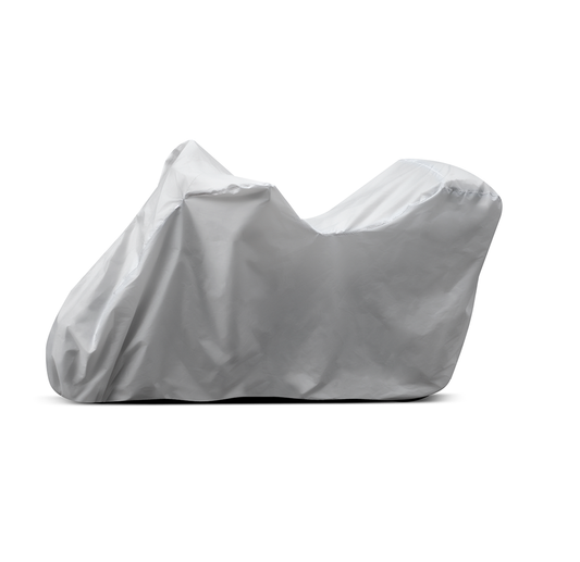 Husa moto pentru motociclete cu portbagaj inalt , impermeabila , protectie pentru soare , ploaie , zapada , vant , praf , marimea L 10090 LK