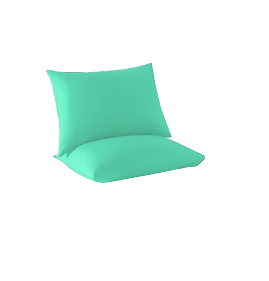 Fata de perna, bumbac natural 100% turcoaz - 1 bucata