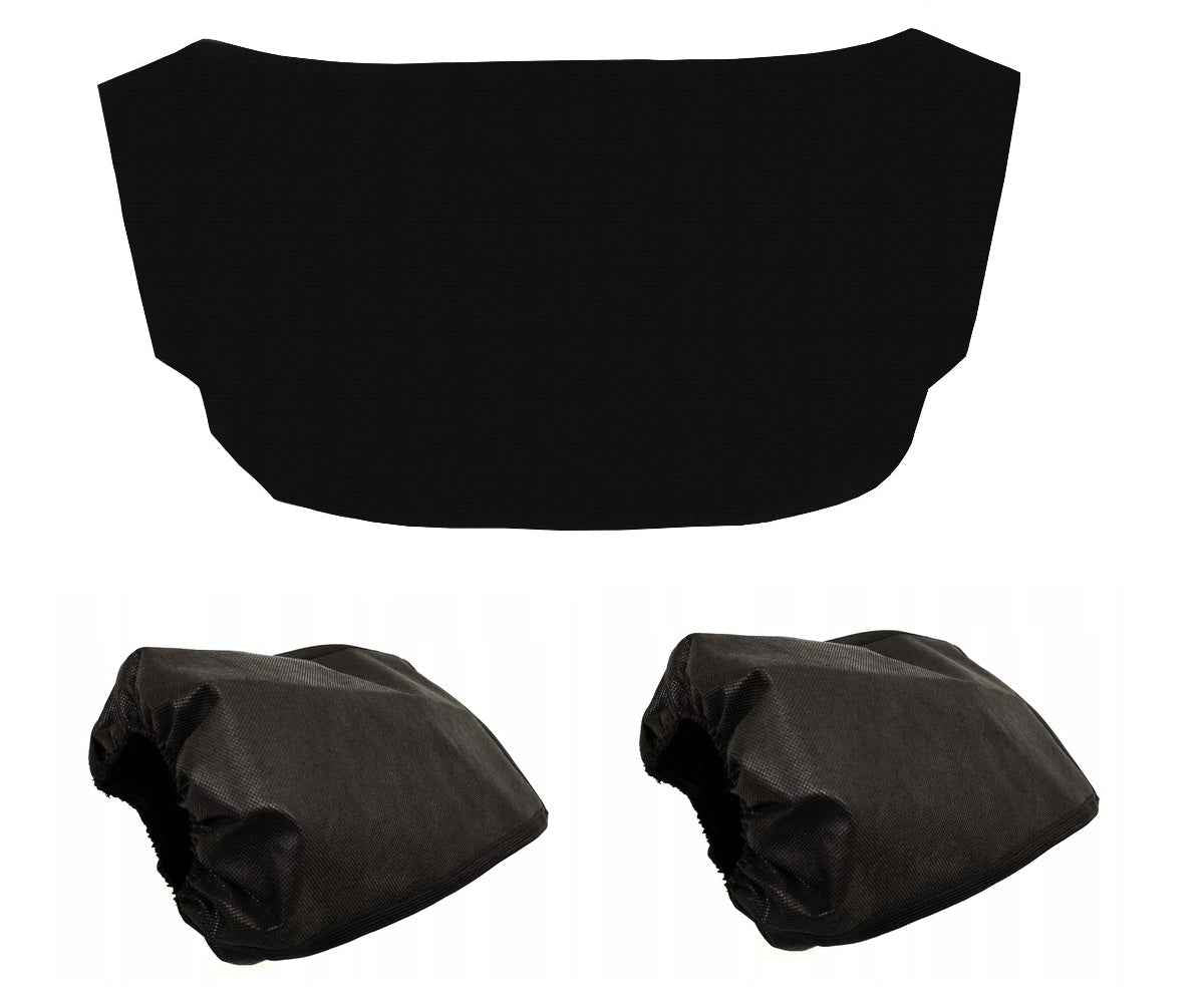 Set 2 protectii auto iarna, pentru auto tip utilitare, husa parbriz 245 x 108 cm si huse oglinzi laterale