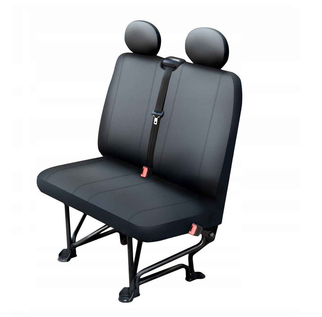 Husa microbuz pentru scaunele pasagerilor, din piele ecologica premium, dedicate masinilor de tip VAN, micorbus, utilitare, marimea M 30201