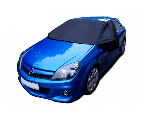 Husa parbriz si geamuri laterale fata antiinghet universala, impermeabila , protectie praf , zapada , murdarie , husa de protectie pentru iarna , impotriva zapezii si a mizeriei compatibila cu orice autoturism, marimea M 10012