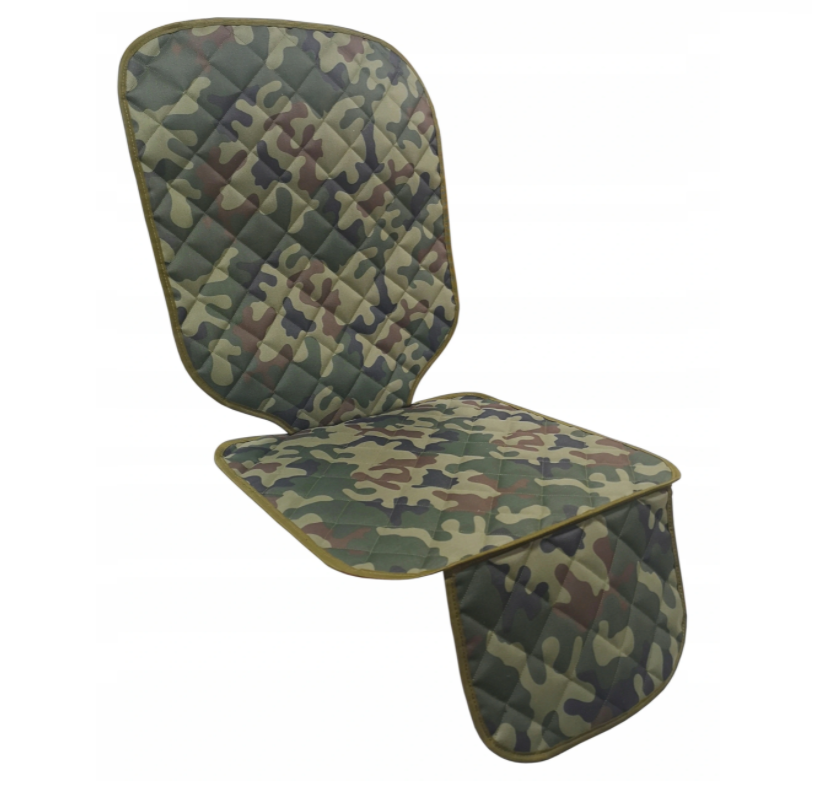 Protectie auto matlasata ARMY, pentru scaun copii, scoica bebe, impermeabila, lavabila