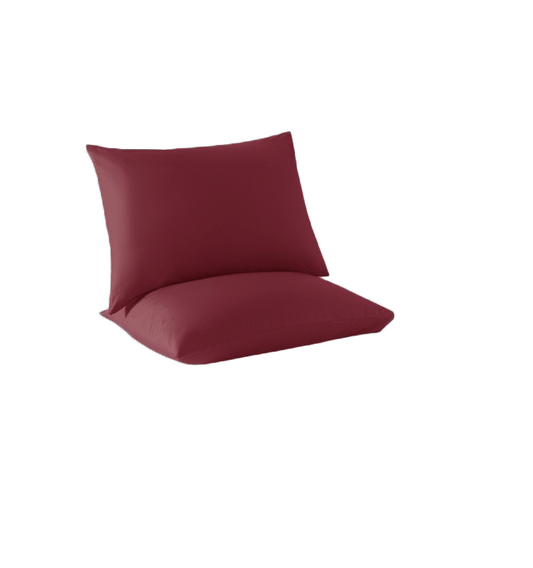 Fata de perna, bumbac natural 100% grena - 1 bucata