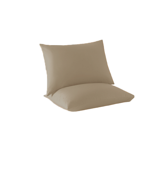 Fata de perna, bumbac natural 100% maro - 1 bucata