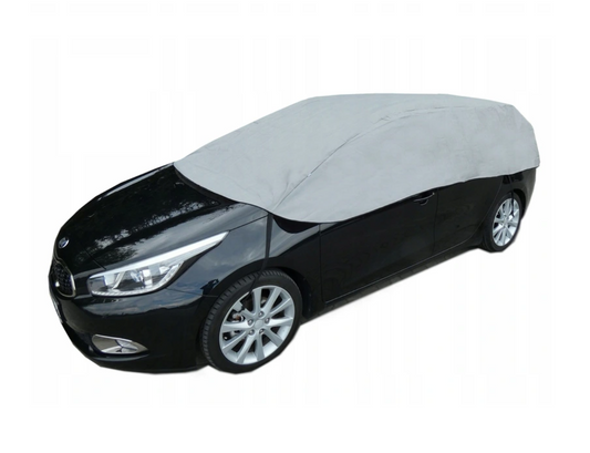 Husa parbriz, geamuri si plafon, universala, cu protectie UV, impermeabila, antiinghet, asigura protectie la praf, murdarie, zapada, apa, soare, marimea XL 10016