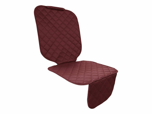 Protectie auto matlasata, universala, pentru scaun auto, scaun copii, scoica bebe, impermeabila, lavabila, grena, Metru Patrat 5077