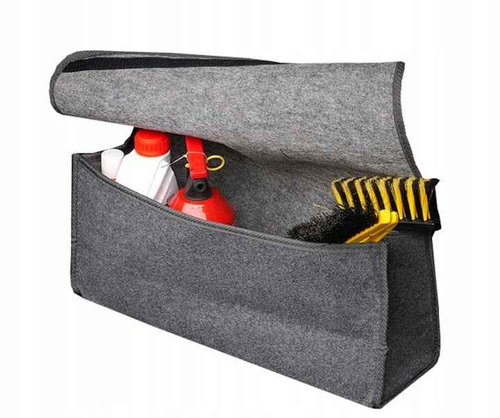 Organizator auto universal pentru portbagaj, prevazut cu banda arici pentru fixare usoara, produs de calitate fabricat in Europa, marimea L 20100