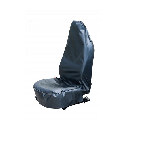Husa protectie auto din nailon pentru mecanici si service auto , universala , impermeabila la apa si ulei , pentru scaunele din fata 10034