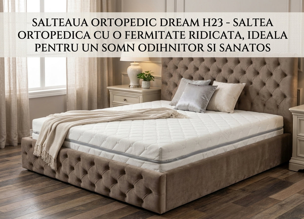 Saltea Ortopedica din Spuma - Ortopedic Dream 23 cm