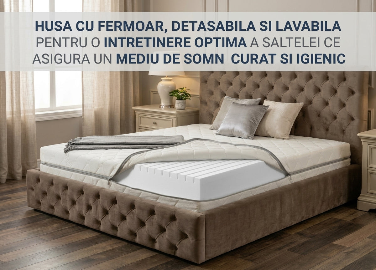 Saltea Ortopedica din Spuma - Ortopedic Dream 23 cm